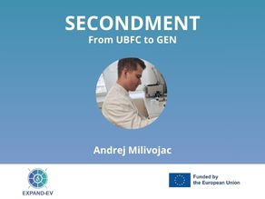 Andrej Milivojac - Secondment from UBFC to GEN