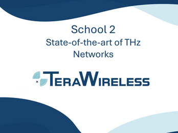 TeraWireless School 2: State-of-the-art of THz Networks
