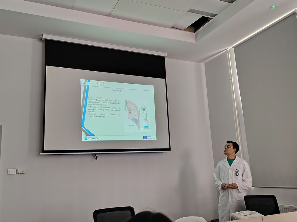 Miodrag Vuković Presents EXPAND-EV Results at IORS Scientific Seminar