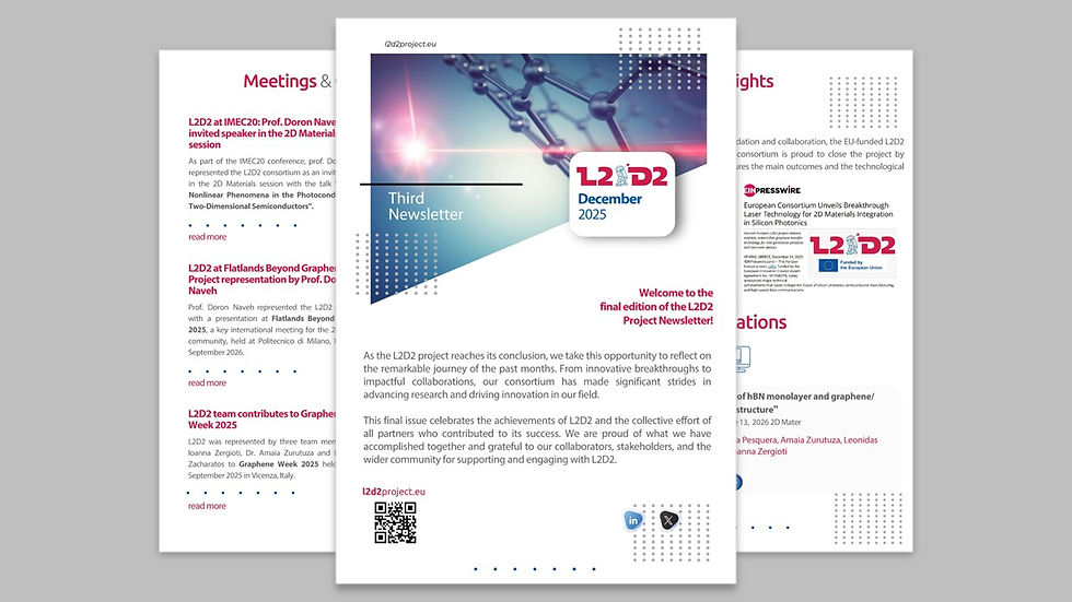 December 2025 Newsletter