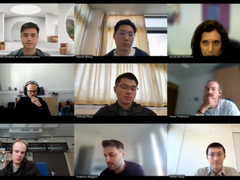 TeraWireless Who is Who Online meeting