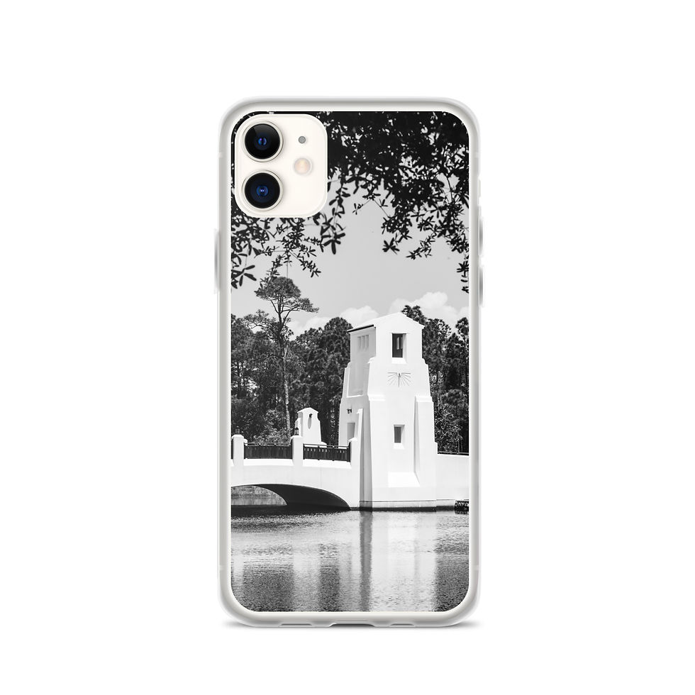 Thumbnail: "Alys Beach Walkover Bridge" Iphone Case