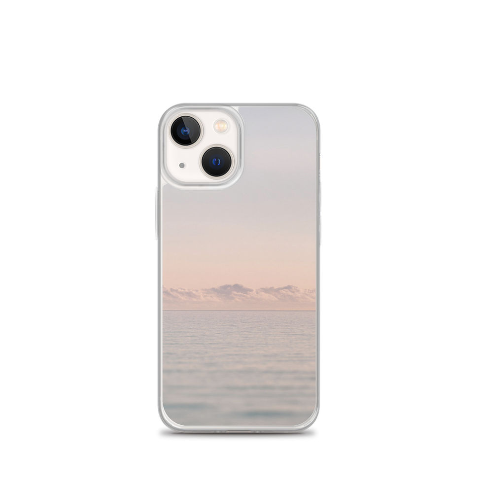 Thumbnail: Horizon at Twilight iPhone Case 