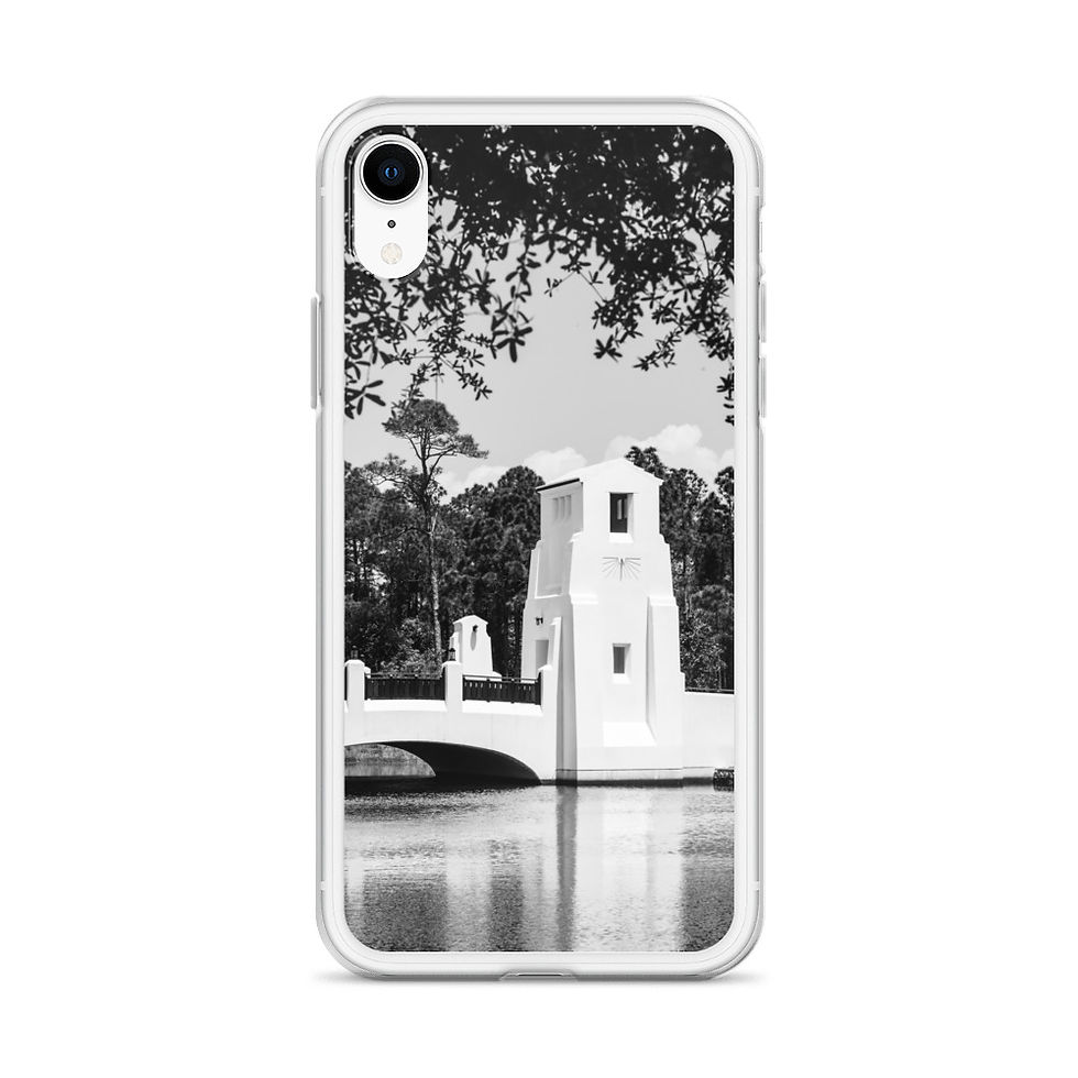 Thumbnail: "Alys Beach Walkover Bridge" Iphone Case