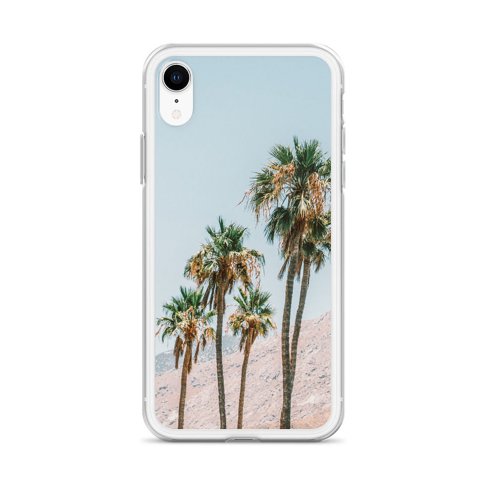 Thumbnail: "Palm Springs Palms" iPhone Case