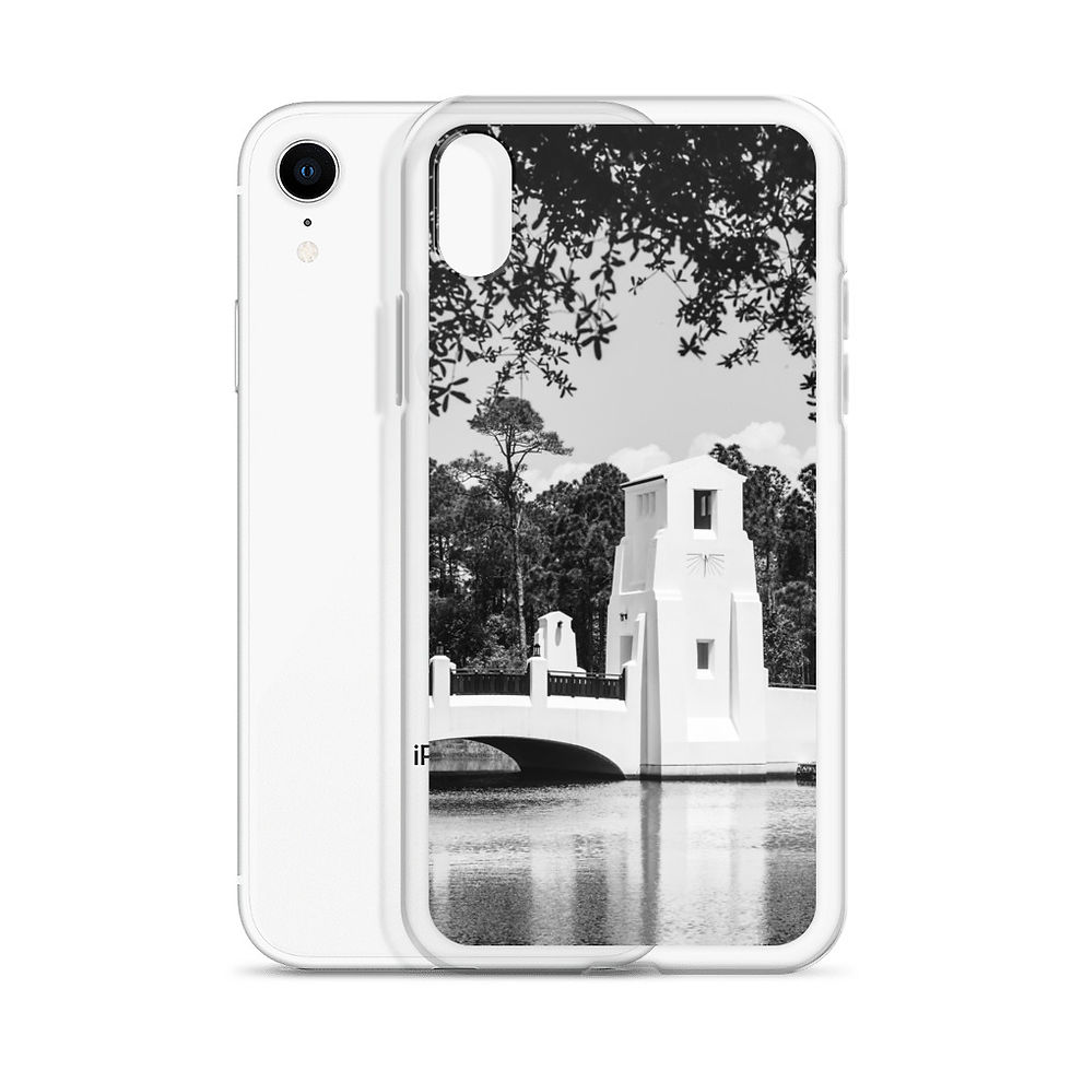 Thumbnail: "Alys Beach Walkover Bridge" Iphone Case