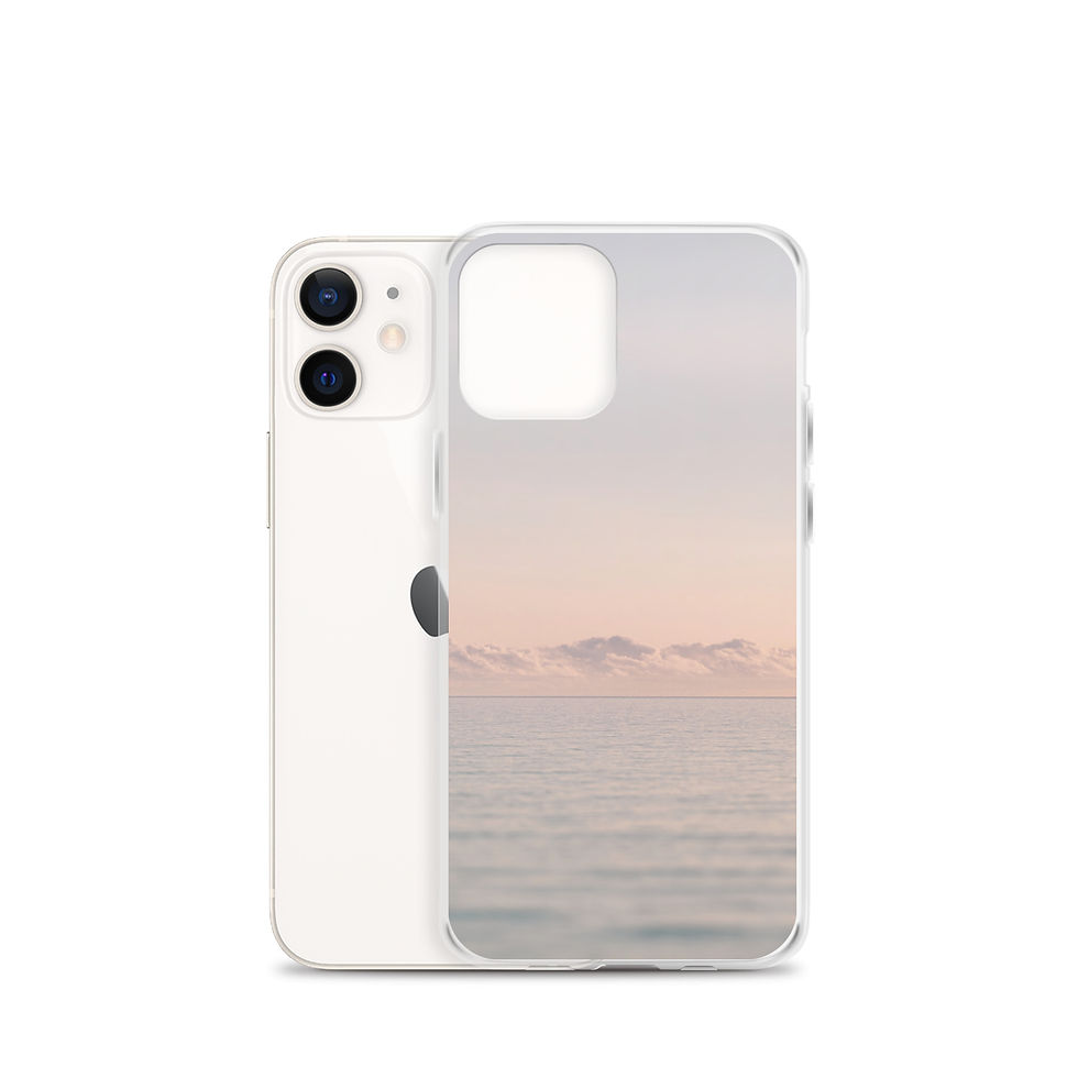 Thumbnail: Horizon at Twilight iPhone Case 