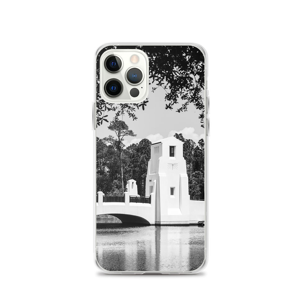 Thumbnail: "Alys Beach Walkover Bridge" Iphone Case