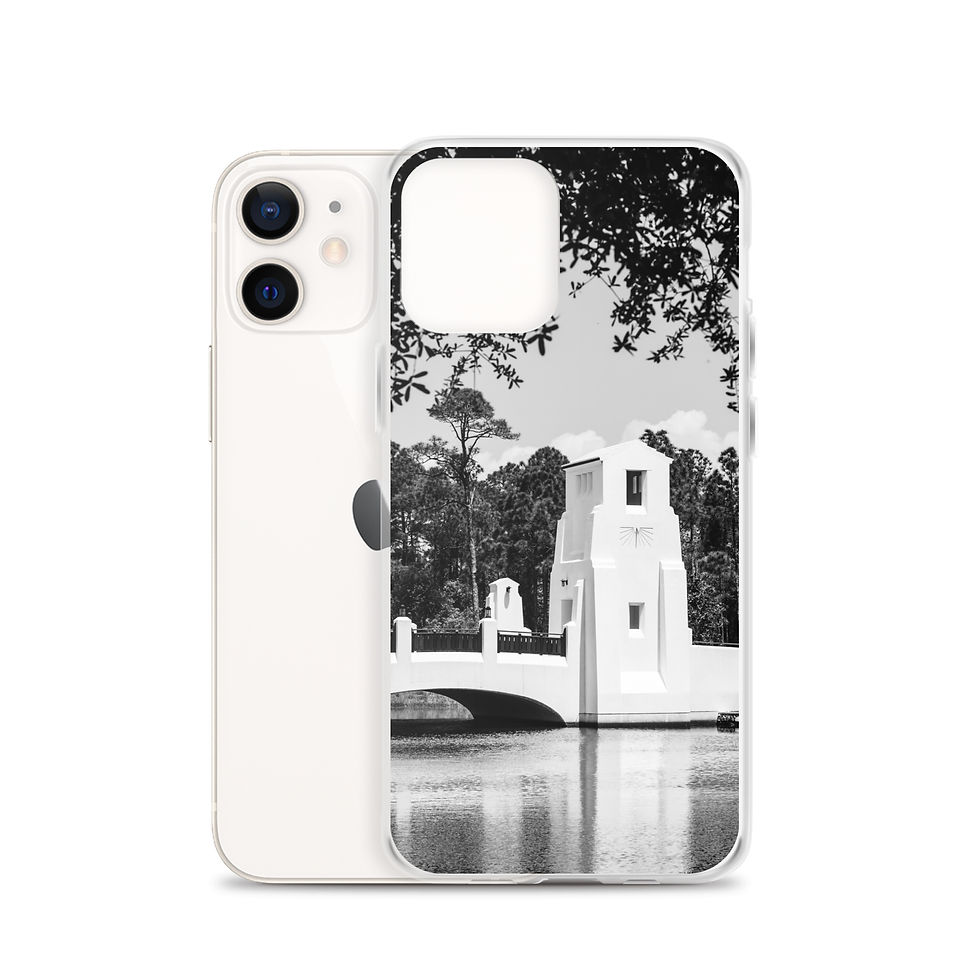 Thumbnail: "Alys Beach Walkover Bridge" Iphone Case