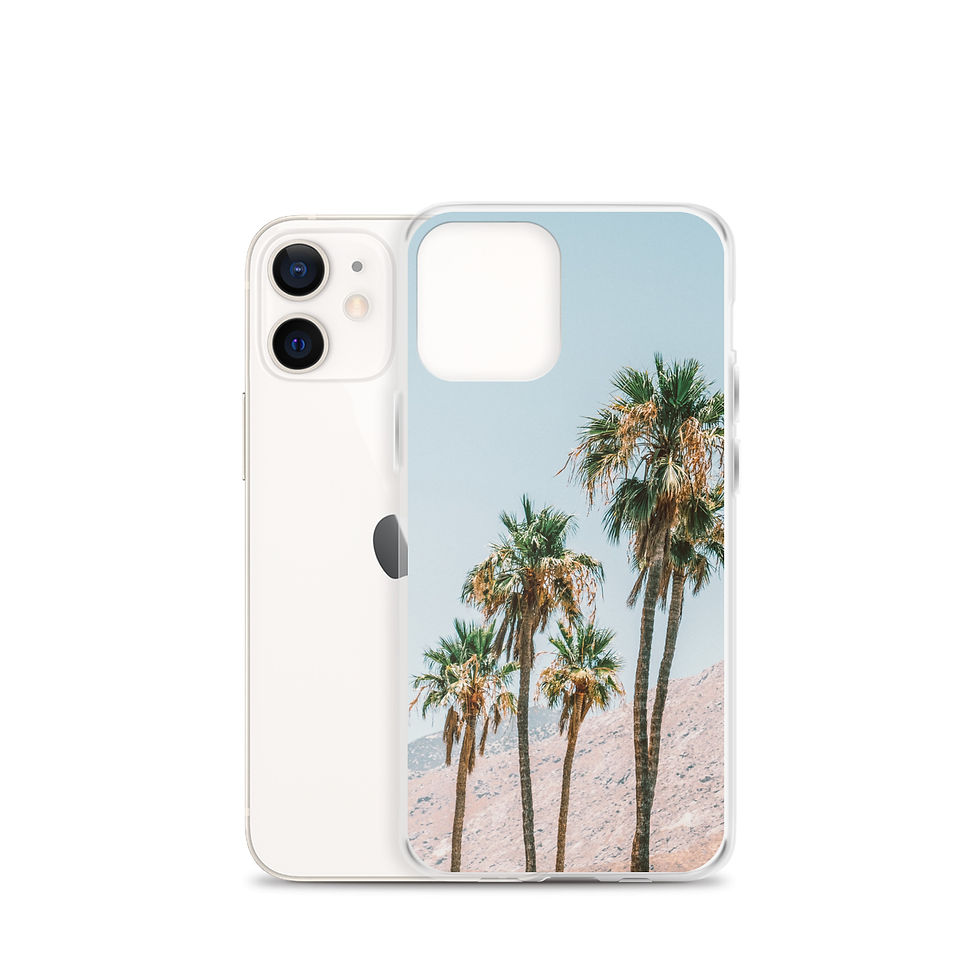 Thumbnail: "Palm Springs Palms" iPhone Case