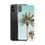 Thumbnail: "Palms and Moon" iPhone Case