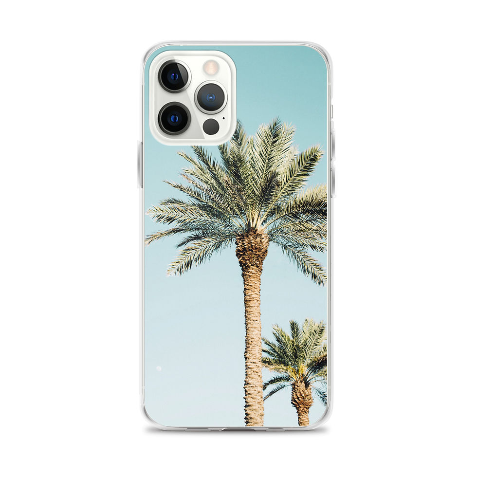 Thumbnail: "Palms and Moon" iPhone Case