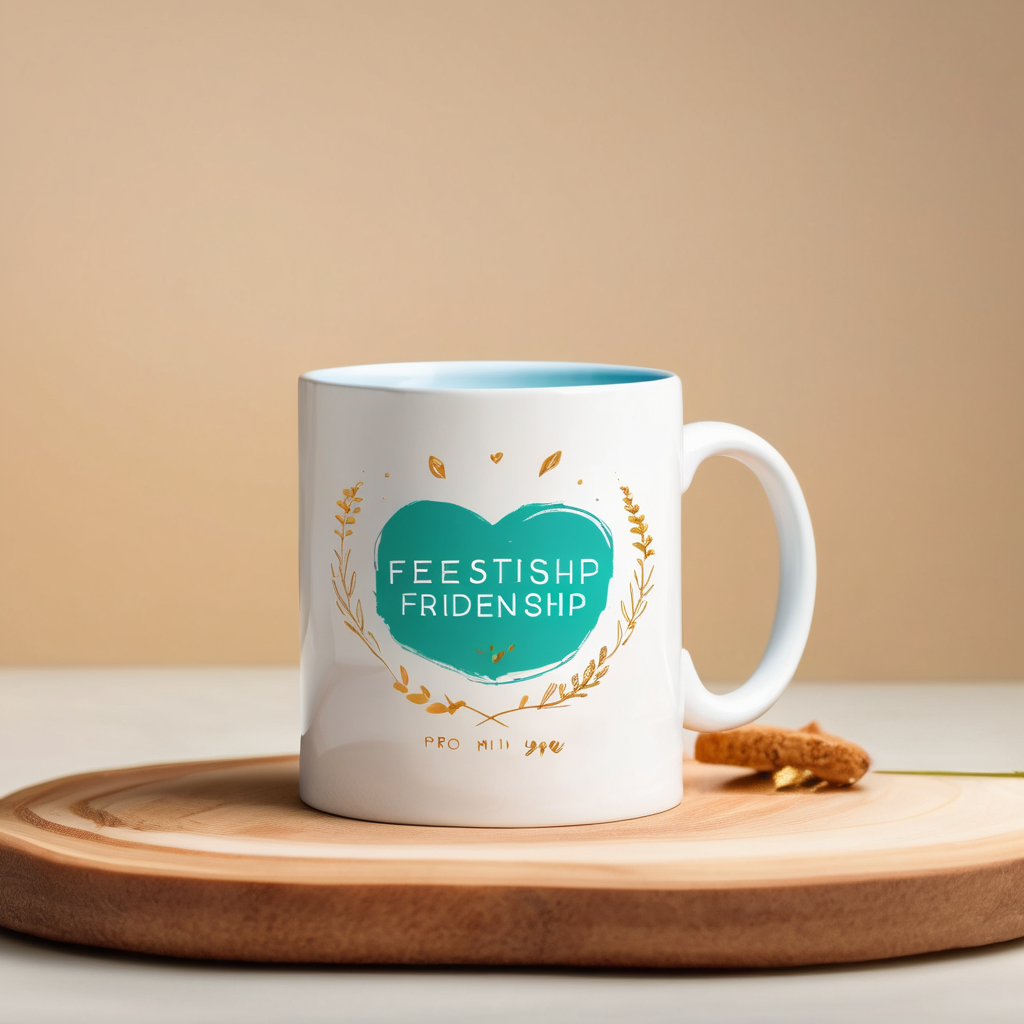 Personalized Friendship Mug