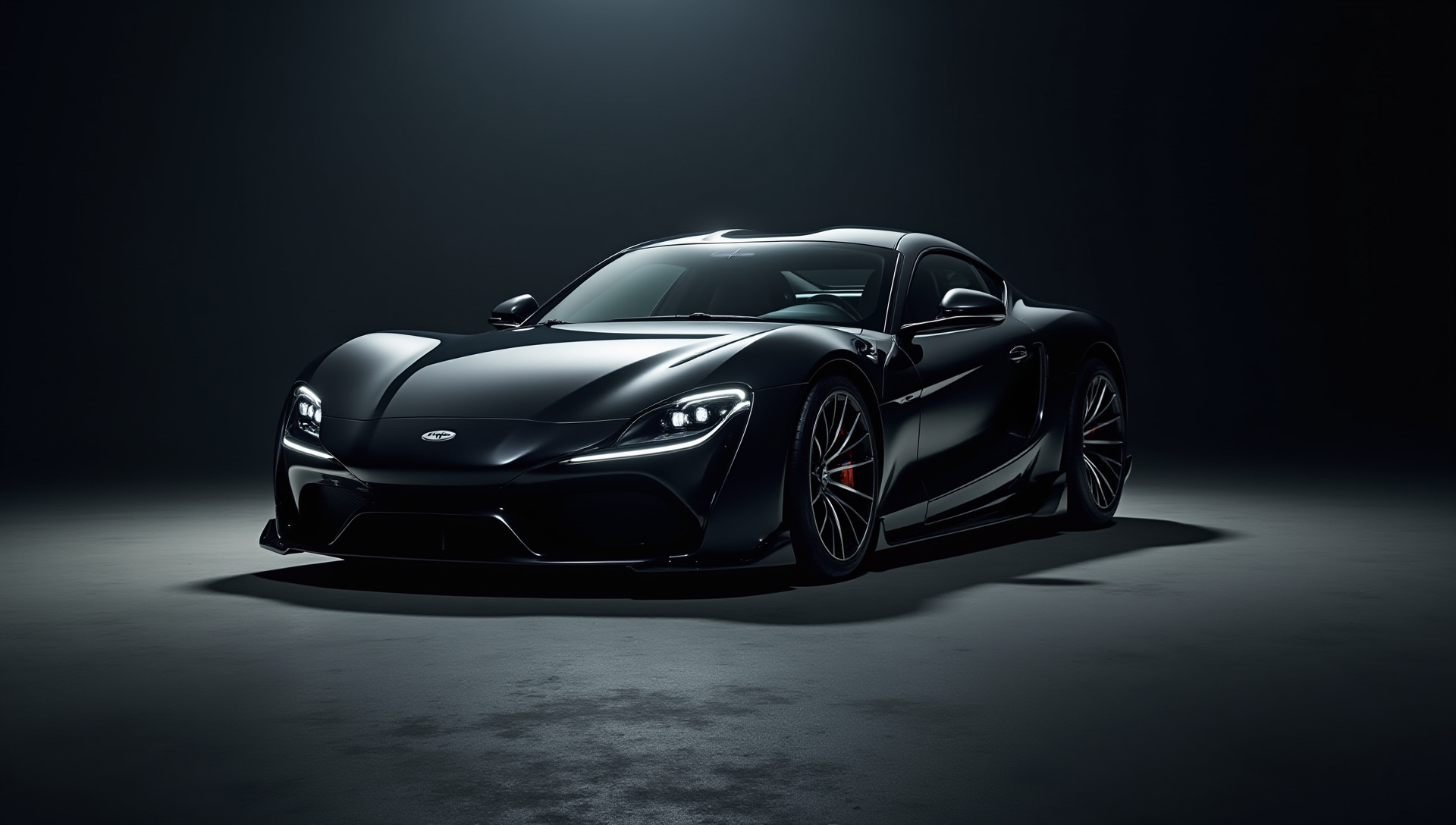 Luxury vehicle background