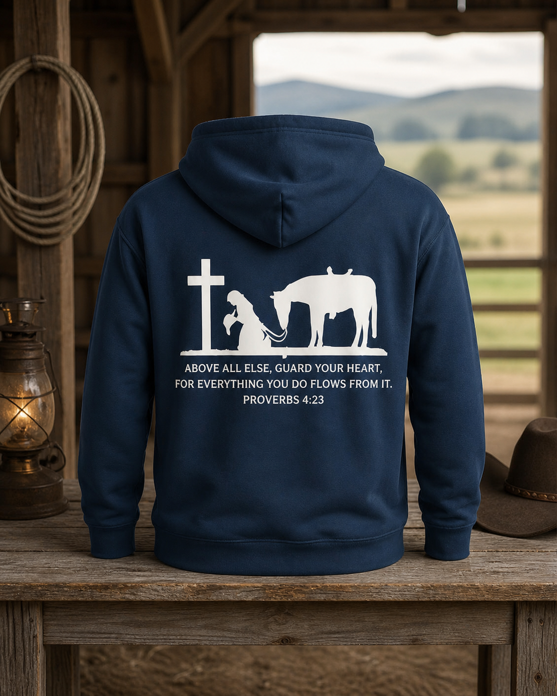 PROVERBS 4:23 Hoodie