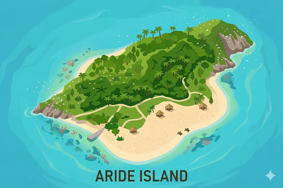Aride Seychellen