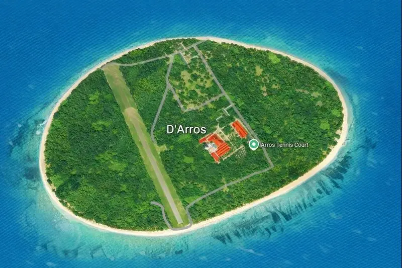 D'Arros Seychellen