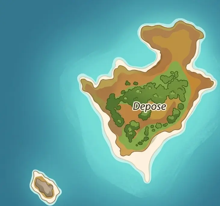 Depose Seychellen