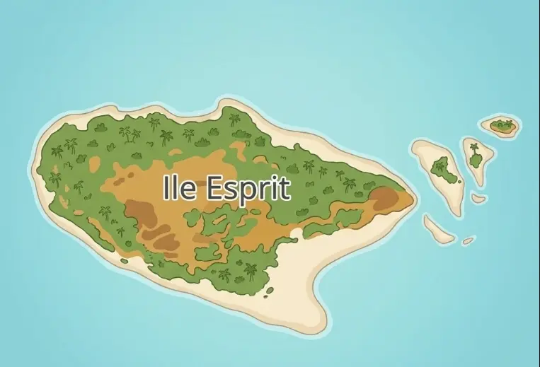 Île Esprit Seychellen