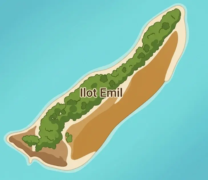 Îlot Emile Seychellen