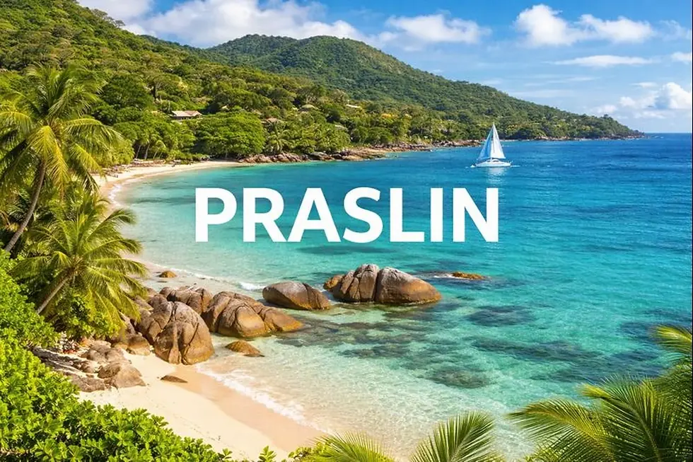 Praslin Seychellen