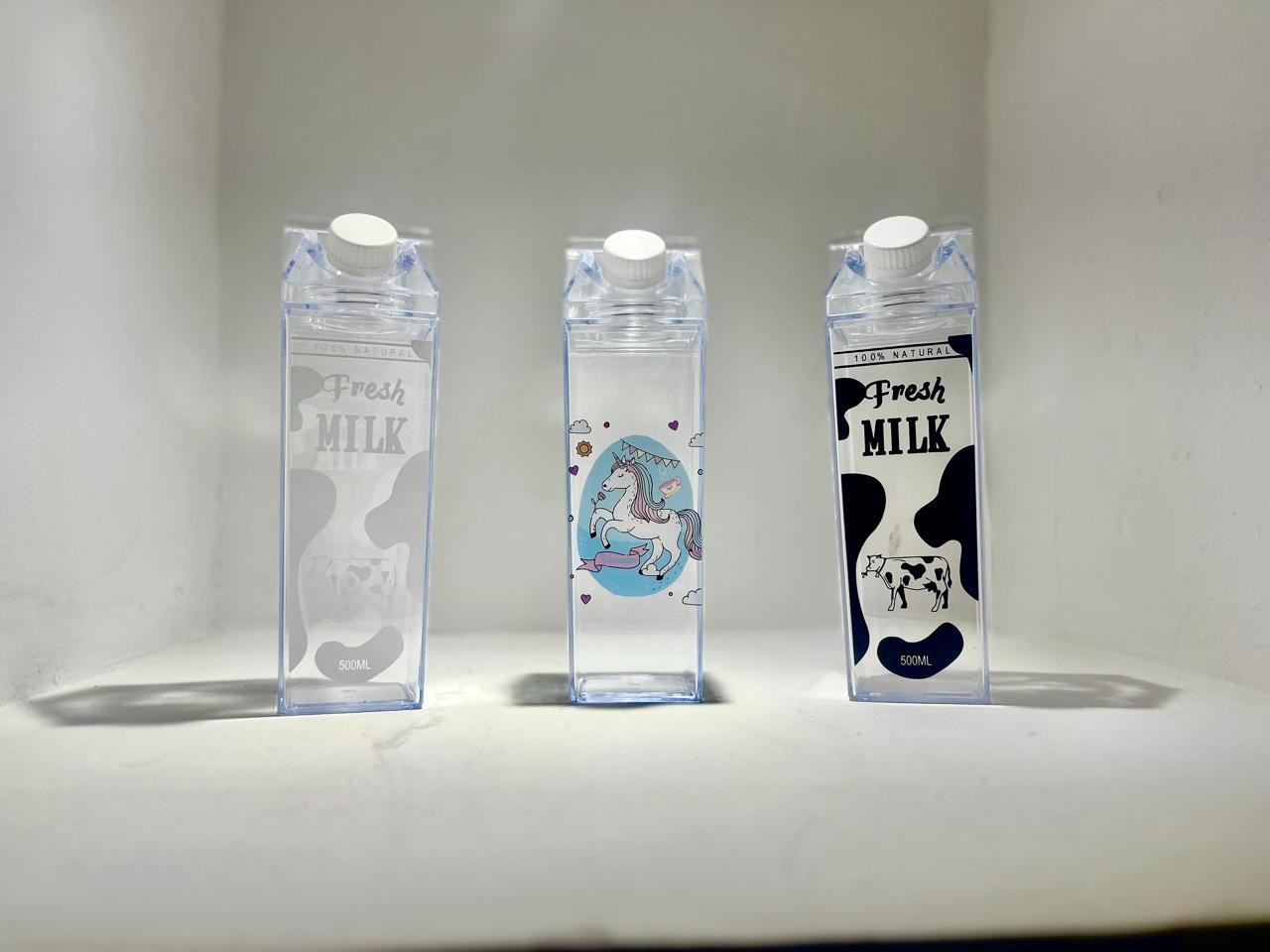 Envases de plastico para líquidos de 500ml