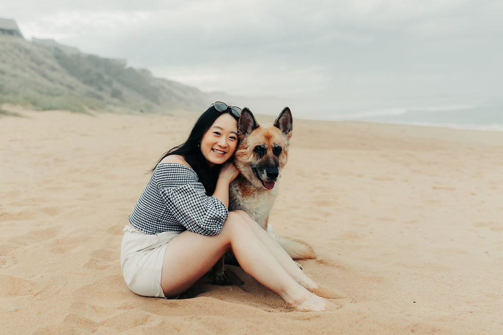 Pet session in Warrnambool, Victoria