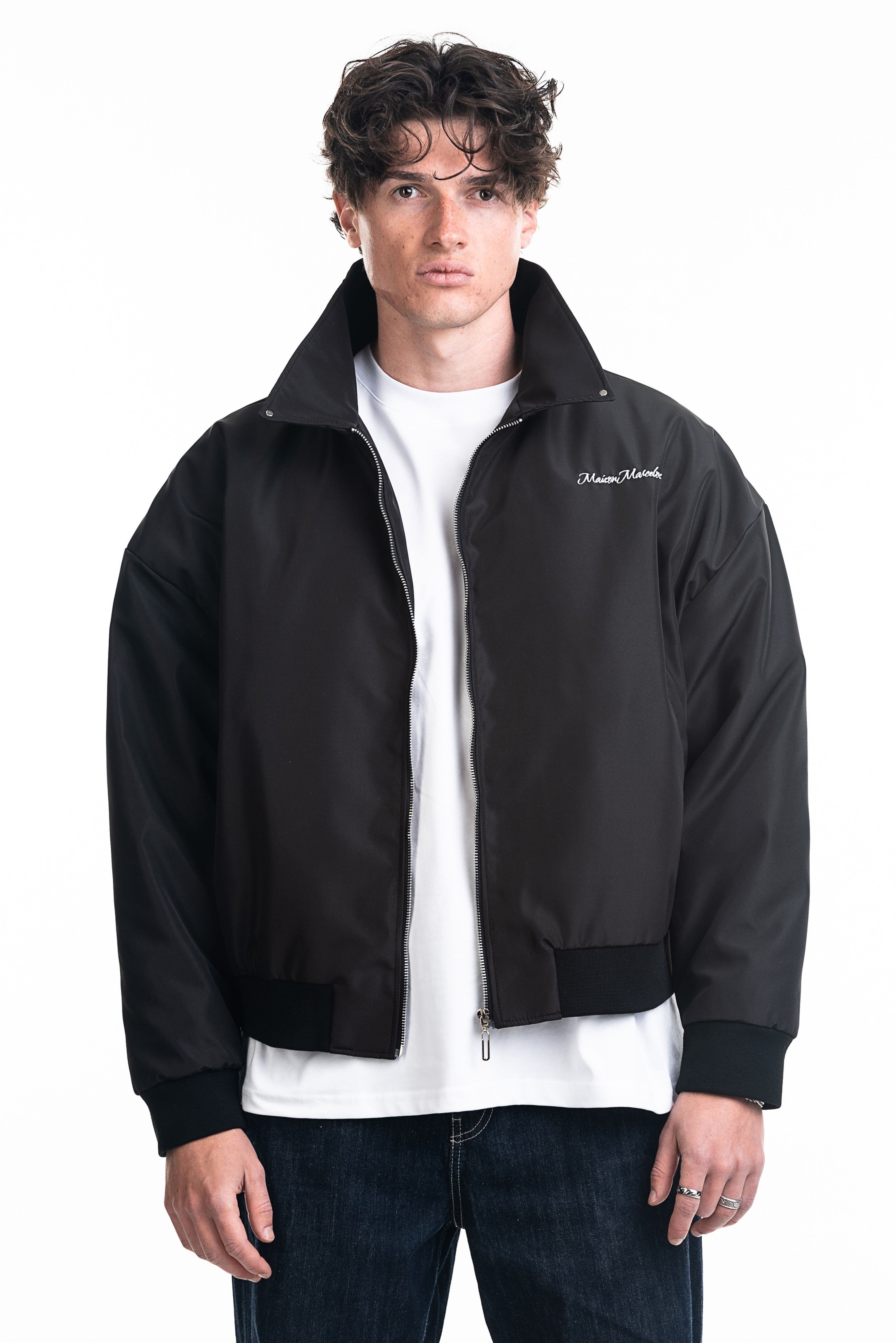 BLACK JACKET MINELO V1