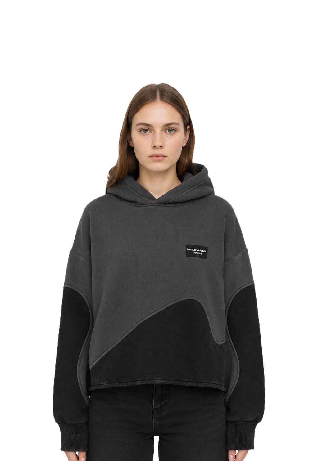 HOODIE CROPPED 4YEARS