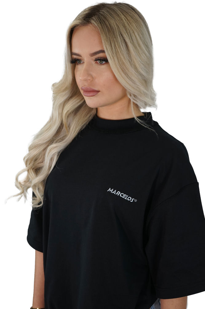 Miniaturbild: T-SHIRT BLACK ORIENT