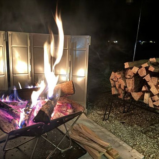焚き火をたのしむ
