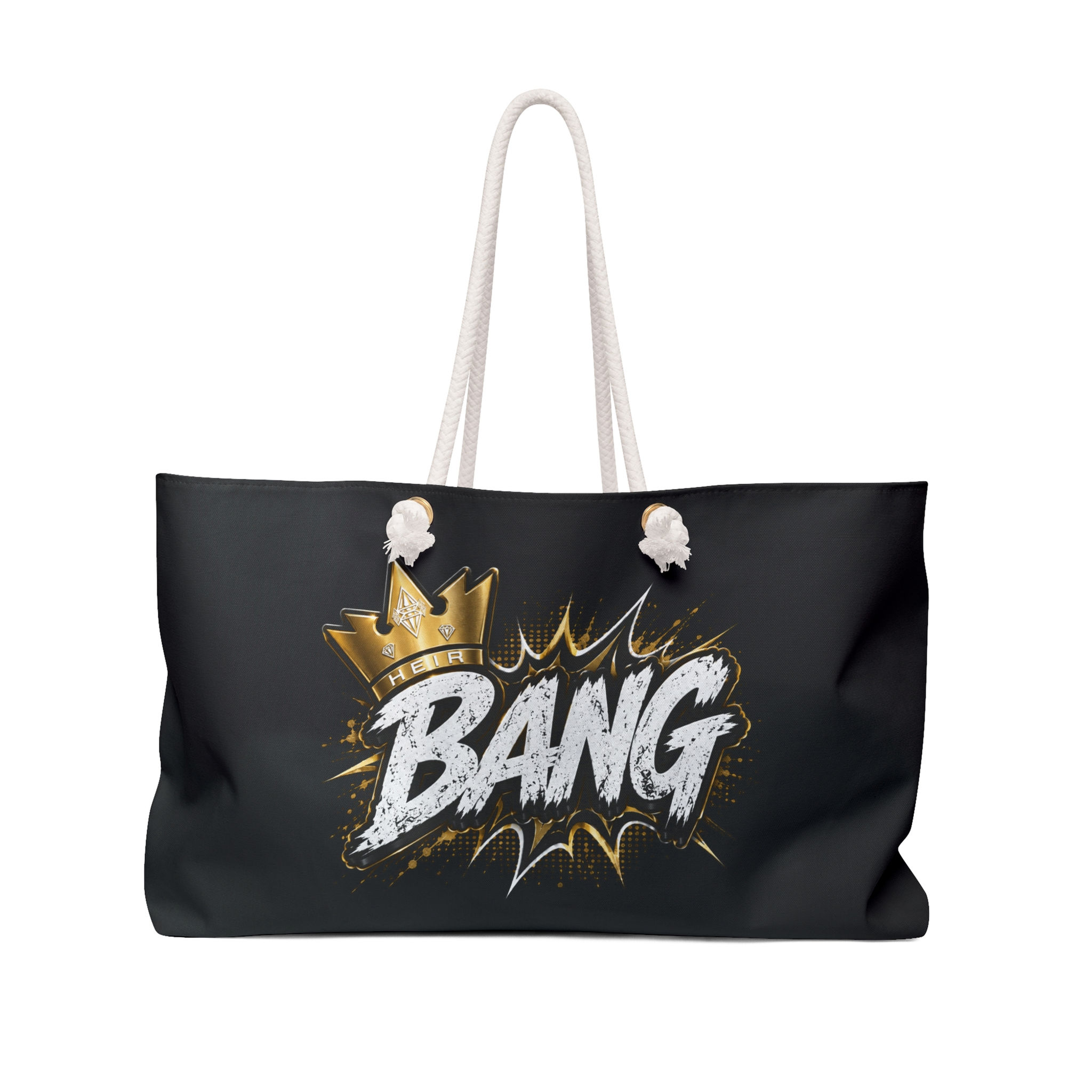 Bang x HEIR Academy Weekender Bag – Black