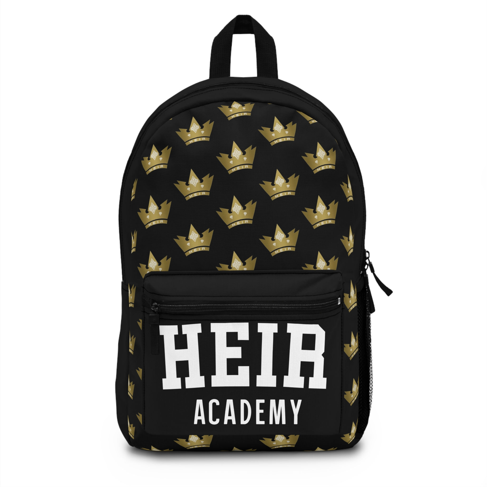 Heir Academy Backpack - Black