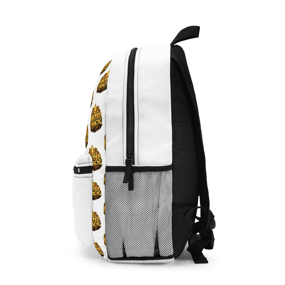 Thumbnail: HEIR Track Backpack - White