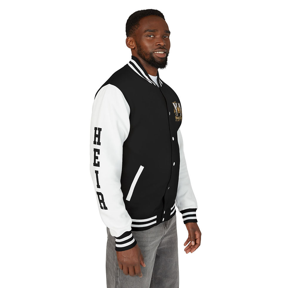 Thumbnail: YK x HEIR Academy Heavyweight Letterman Jacket