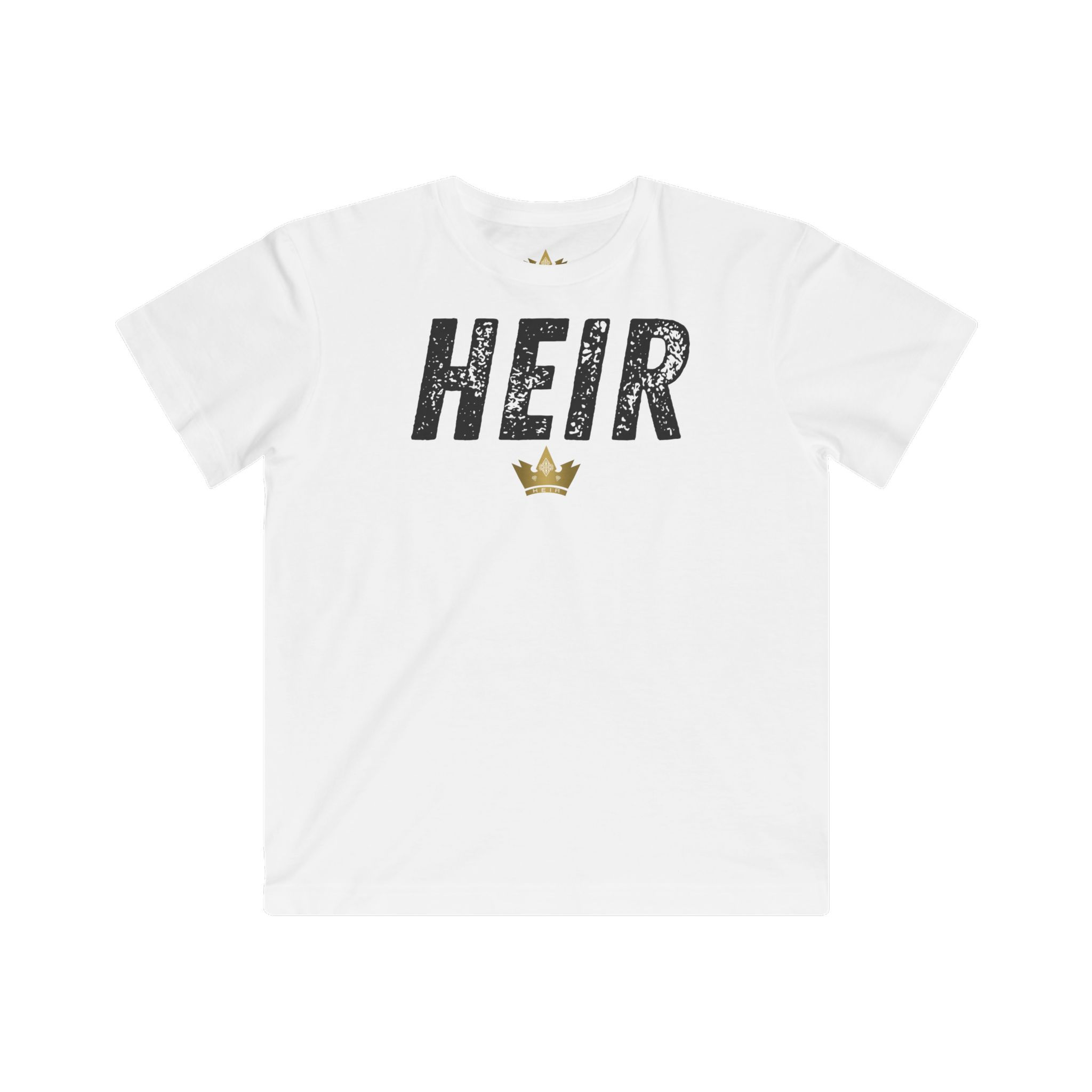 **KIDS** Tee- HEIR (Tall Letters)