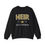 Thumbnail: HEIR Academy Crewneck Sweatshirt | Established Design - Black
