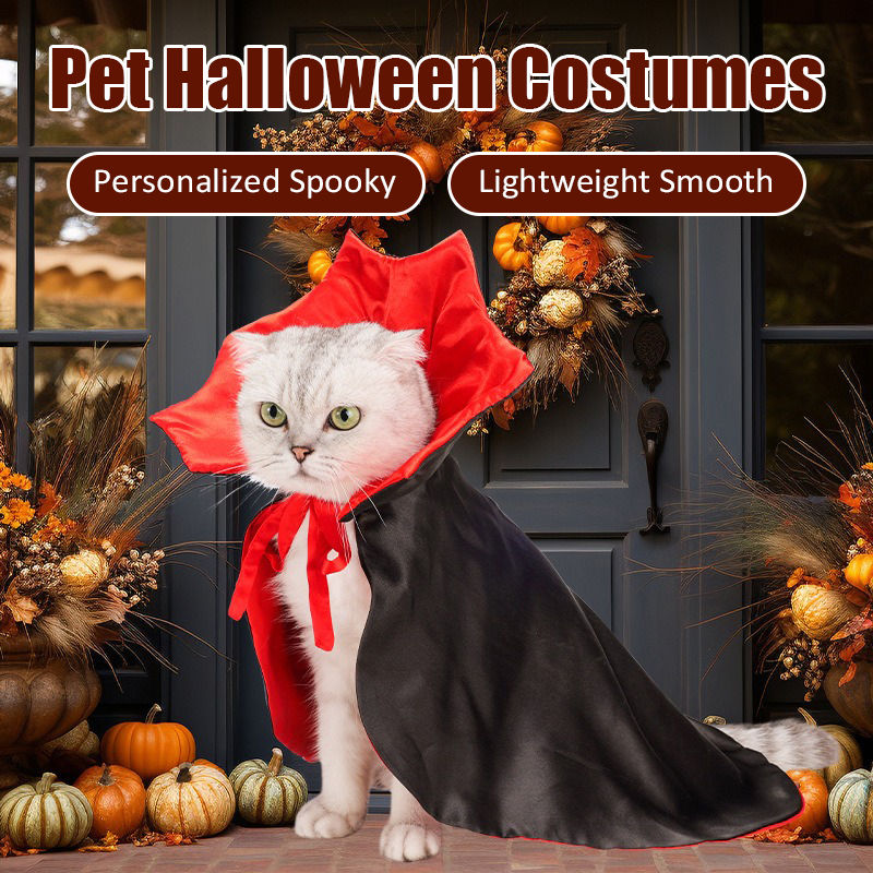 Pet Halloween - Vampire Cape