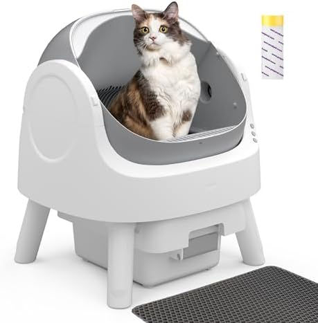 Self-Cleaning Automatic Litter Box