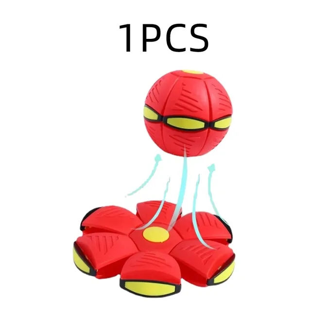 Thumbnail: Dog Toys Flying UFO Morph Ball Outdoor 