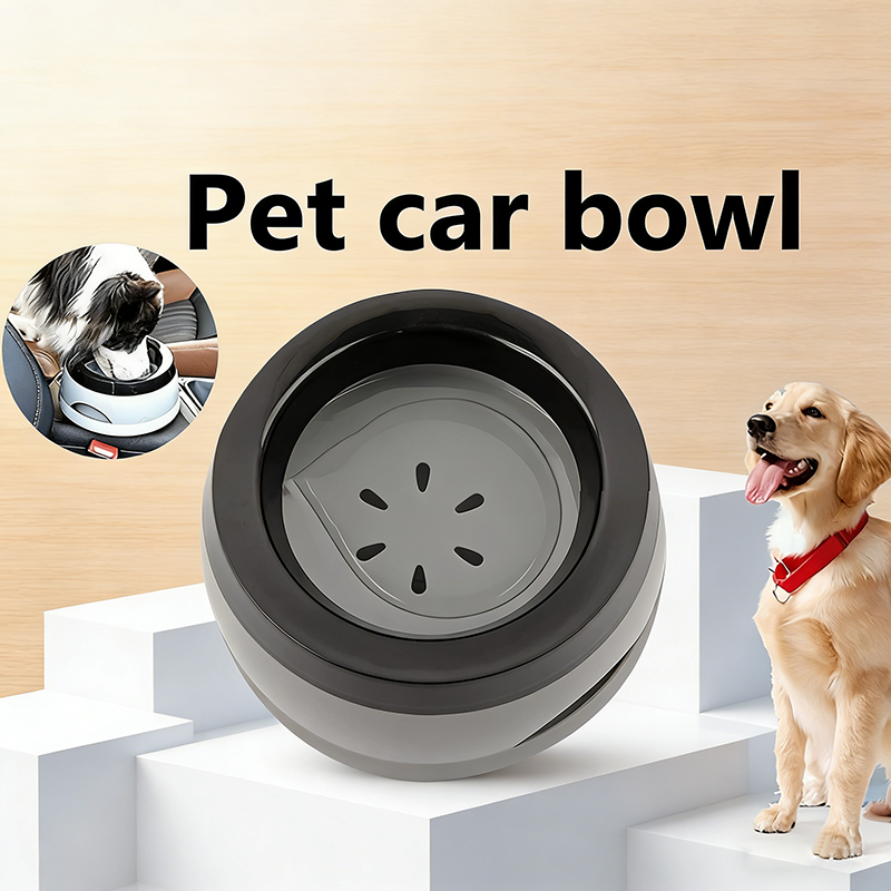 Outdoor Travel Pet Water Bowl Car Anti Slip Anti Splash Floating Water Dispenser