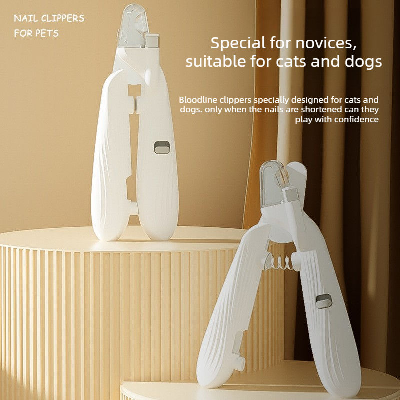 LED Light Pet Nail Clipper -Suitable for Cats and Dogs