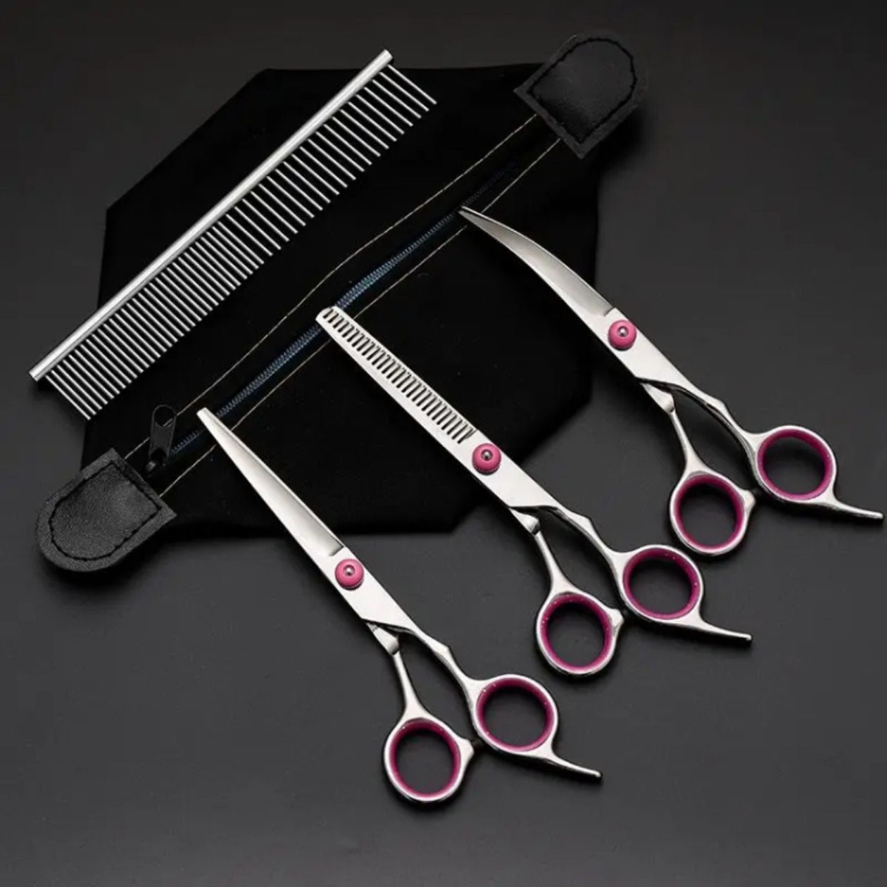Dog Grooming Scissors Kit