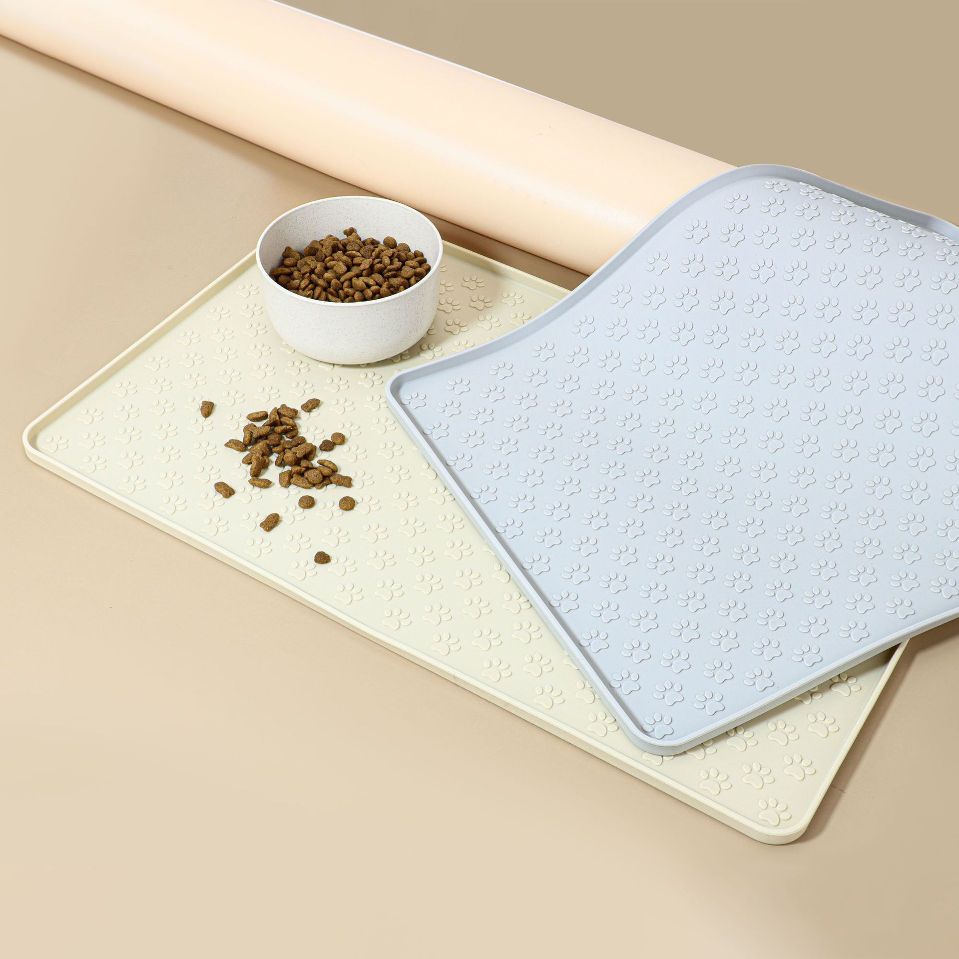 Pet Dog Feeding Mat, Made of Silicone Material