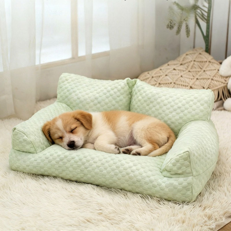 Pet Ice Silk Sofa Bed
