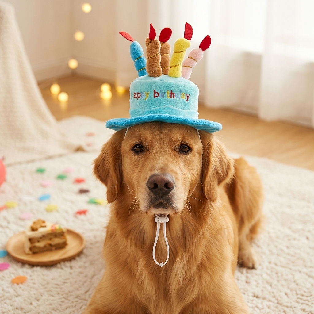 Pet Birthday Party Hat Toy