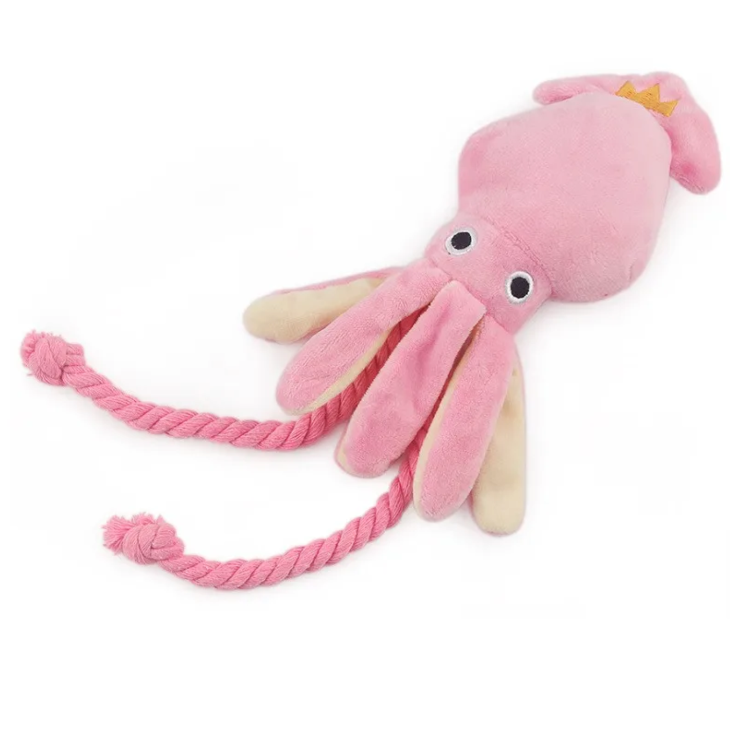 Squid Puppy Pet Dog Chew Toy