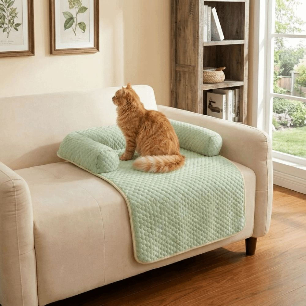 Pet Bed Mat Breathable Cooling Mat Non-Slip