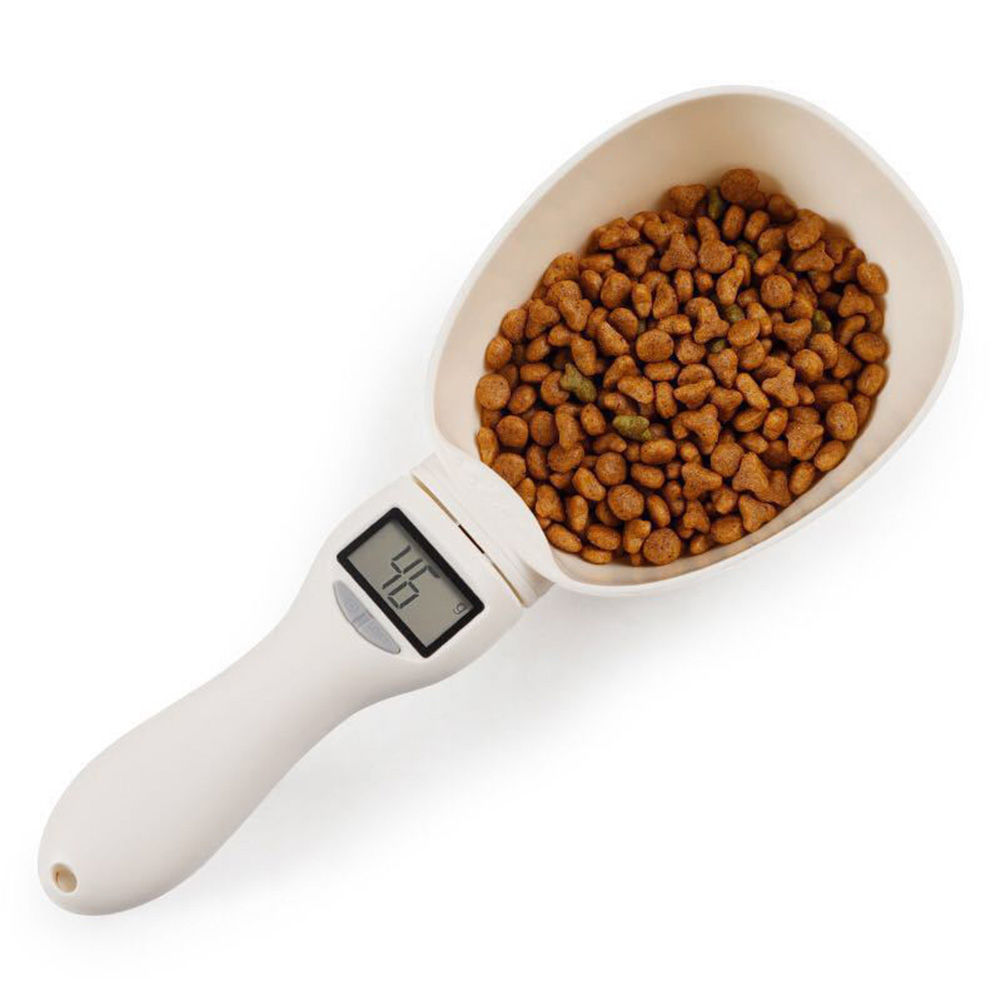 Electronic Measuring Tool Dog and Cat Feeding Bowl Measuring Spoon