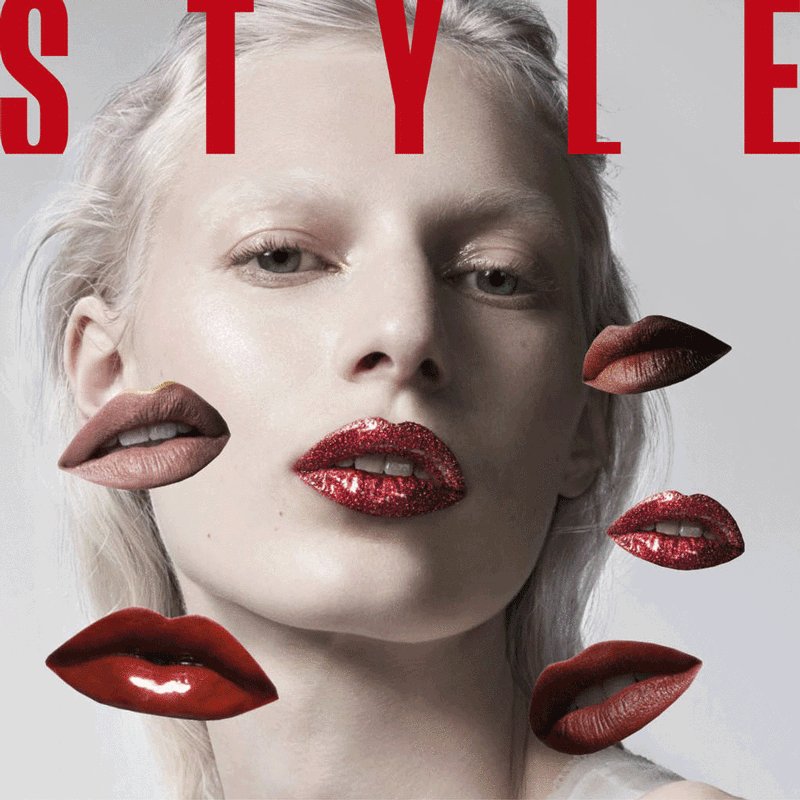 Fashion Beauty Animation Design Animator Gif